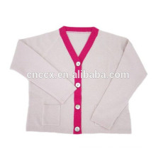 15STC6815 kids cashmere cardigan